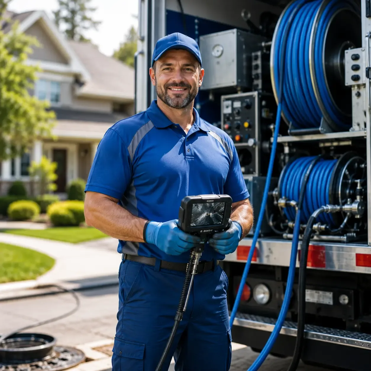 Local outdoor drain cleaning specialists in Zebulon, GA